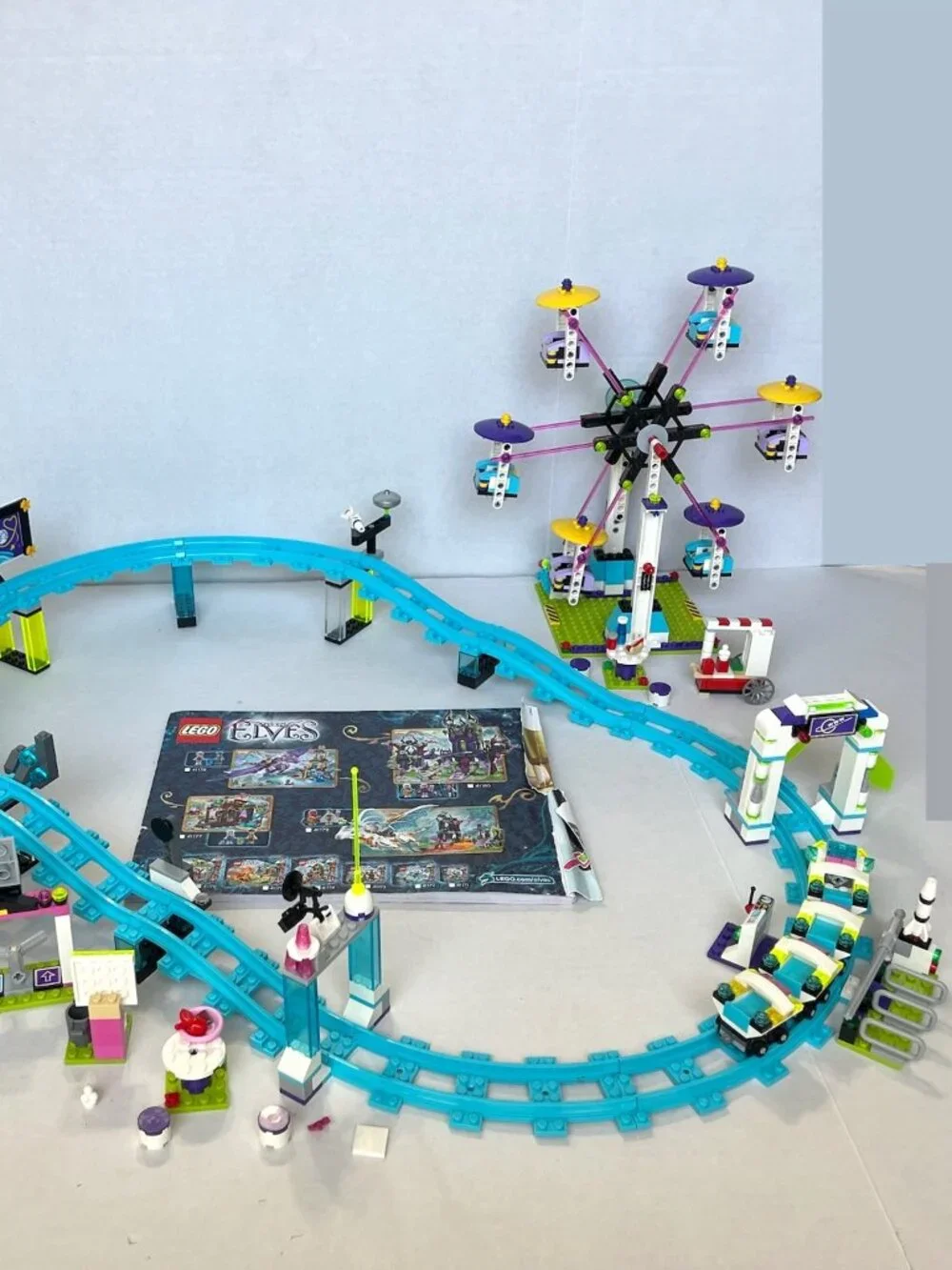 LEGO Friends 41130 Amusement Park Roller Coaster Building Kit RETIRED